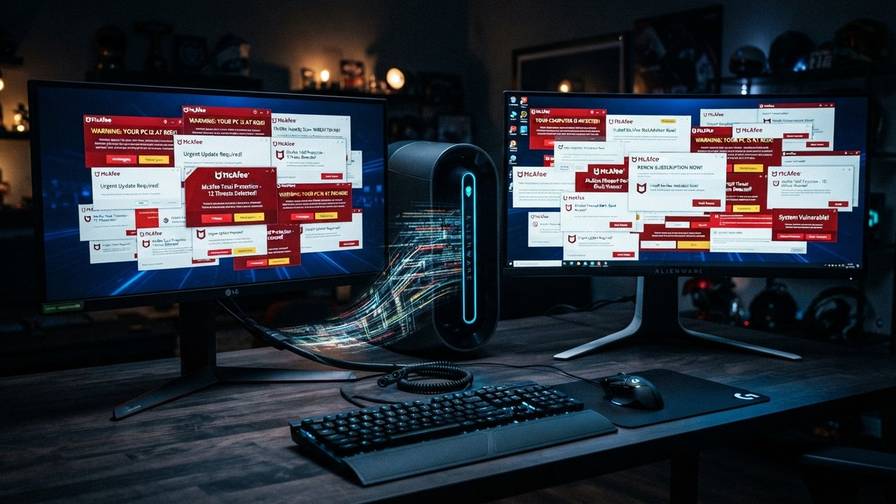 LG and Alienware Monitors Caught Silently Installing Windows Adware
